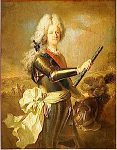 Louis Alexandre De Bourbon, Comte De Toulouse (1678 1776) Dit Autrefois Adrien Maurice, Duc De Noailles — Hyacinthe Rigaud