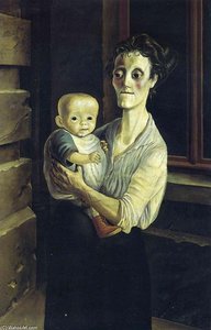 Mother With Child — Otto Dix