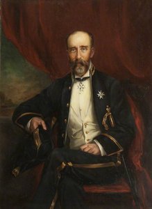 John Senhouse Goldie Taubman (1838–1898), Speaker Of The House Of Keys (1867–1898) — Alfred Priest