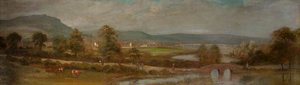 The Mall At Cromac Paper Mill Dam, 1790 — Joseph W Carey