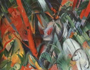 Senza Titolo (4947) — Franz Marc