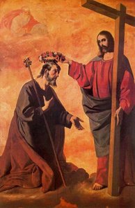 La Coronación De San José — Francisco De Zurbarán