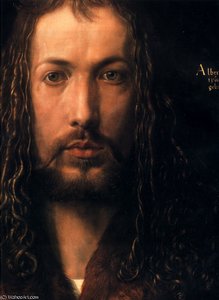 Self Portrait Detail Face — Albert Edelfelt