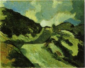 Dune Landscape — Theo Van Doesburg