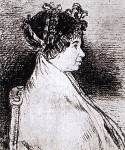 Giusefa Bayeu — Francisco José De Goya Y Lucientes