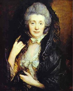 Mrs. Thomas Gainsborough, Geborene Margaret Burr — Thomas Gainsborough