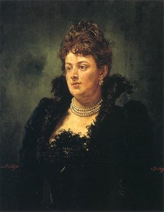 Bona Ossowiecka — Jan Matejko