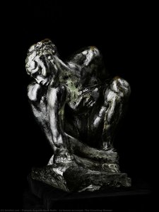 La Femme Accroupie (the Crouching Woman) — François Auguste René Rodin