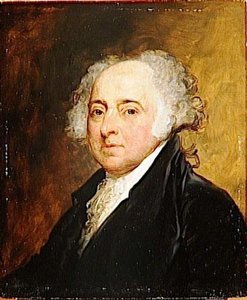 John Adams, President Des Etats Unis (1737 1826) — George Peter Alexander Healy