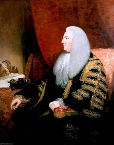 Fletcher Norton, 1st Baron Grantley, Speaker — Sir William Beechey