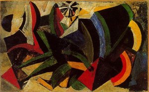 Futurist Composition — Mario Sironi