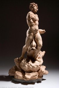 Modello For The Fountain Of The Moor — Gian Lorenzo Bernini