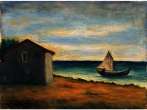 Marina 5 — Carlo Carrà