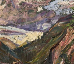 Storm Clouds — David Bomberg