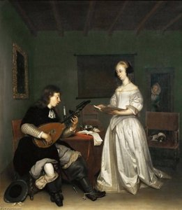 Untitled — Герард Тер Борх Молодший