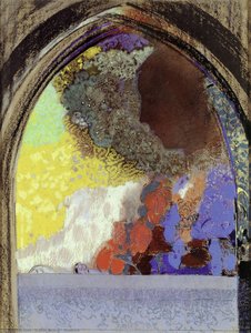 Beatrice — Odilon Redon