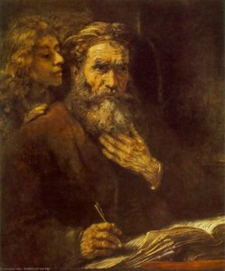 Evangelist Matthew and the Angel