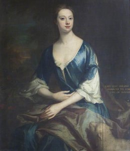 Lady Elizabeth Cecil (1706–1733), Lady Aislabie — Jonathan Richardson The Elder