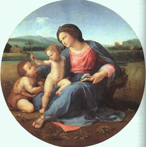 Alba Madonna — Rafael