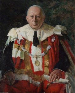 Robert, Baron Chalmers Of Northiam, Lld, Master (1924–1931) — Kenneth Green