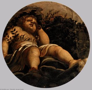 Primavera — Jacopo Tintoretto