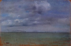 Paesaggio — Hilaire-germain-edgar Degas