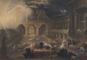 Belshazzar's Feast — John Martin