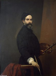 Self Portrait — Francesco Hayez