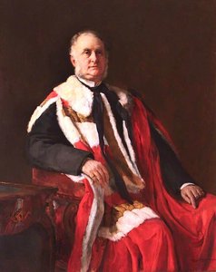 George Henry Charles Byng, 3rd Earl Of Strafford — Percy Bigland