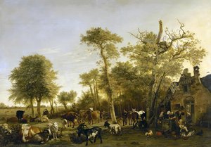 The Farm — Paulus Potter