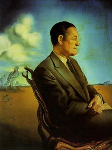 Portrait Of Reinaldo Herrera Marquis De Torre Casa — Salvador Dalí