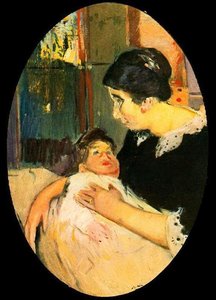 Maternidad — Joaquim Mir
