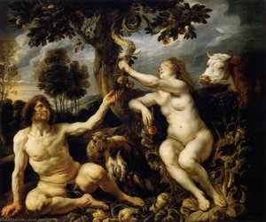 The Fall Of Man — Jacob Jordaens