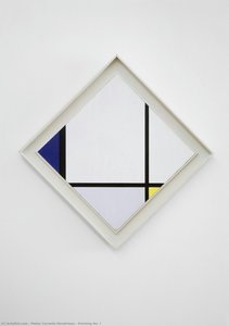 Pittura No. I — Piet Mondrian