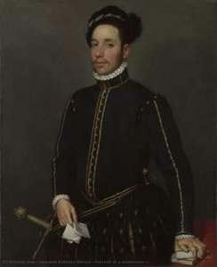 Portrait Of A Gentleman ( — Đovani Batista Moroni