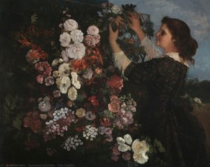 Il Treccio — Gustave Courbet