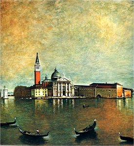 Isola San Giorgio — Giorgio De Chirico