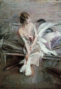 Porträt Von Gladys Deacon — Giovanni Boldini