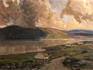 Dunlewey, County Donegal — James Humbert Craig
