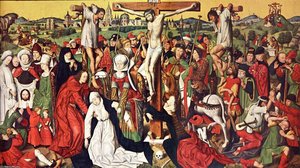 Crucifixion Altar — Derick Baegert