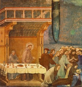 Legend of St Francis - [16] - Death of the Knight of Celano