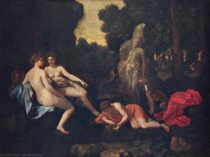 Narciso Ed Eco — Nicolas Poussin