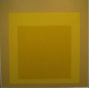 Omaggio Al Quadrato: Dilatato — Josef Albers