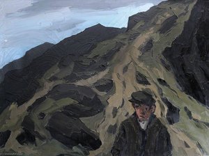 Farmer On The Mountains — John Kyffin Williams