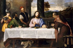 The Supper At Emmaus — Titian