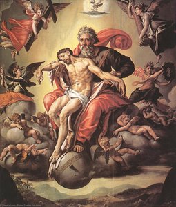 Holy Trinity — Pieter Coecke Van Aelst