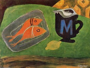 Untitled (8272) — Georges Braque