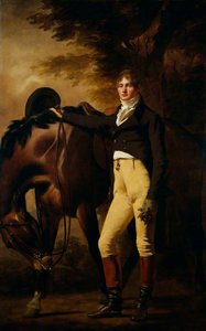 Professor John Wilson (1785–1854), Author And Moral Philosopher (nom De Plume Christopher North) — Henry Raeburn