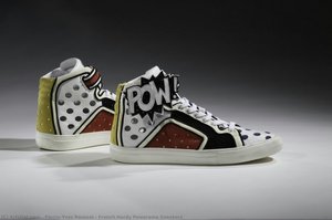 French Hardy Poworama Sneakers — Pierre Hardy