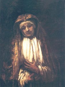 Devica Žalosti — Рембрант